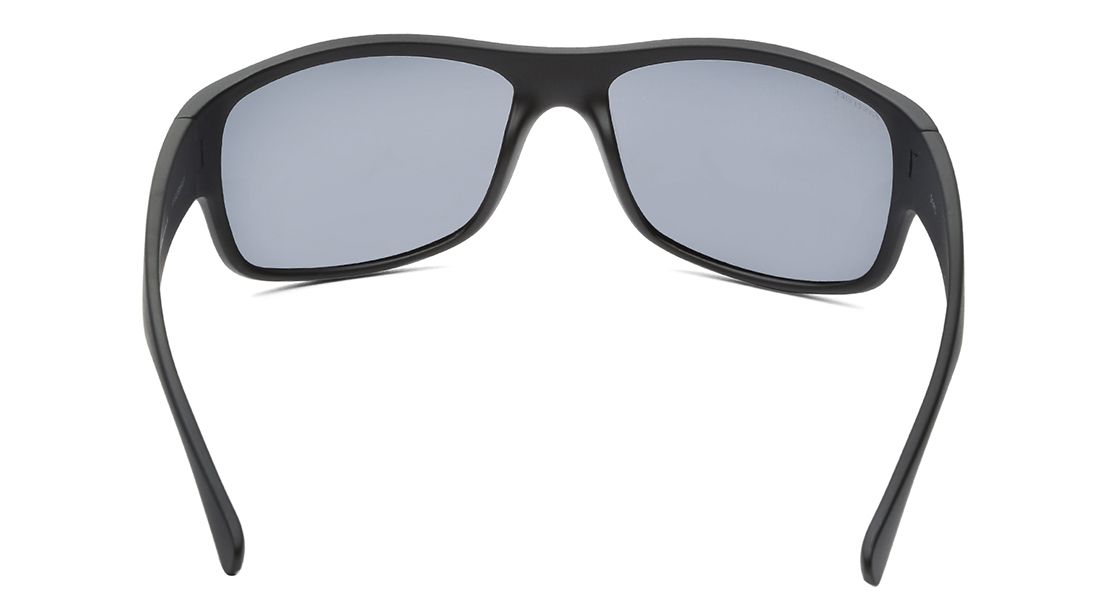 Fastrack Black Mirror Rectangle Sunglasses S12C3403 @ ₹2719